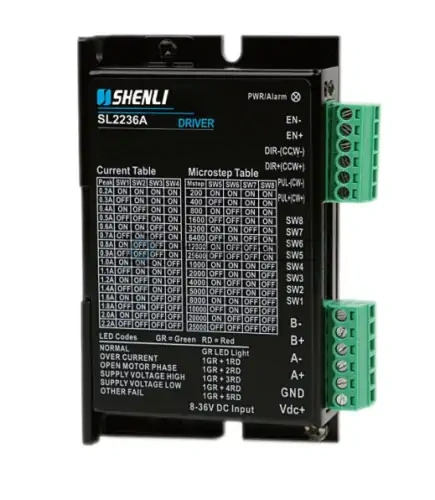 Драйвер шагового двигателя SHENLI SL2236A