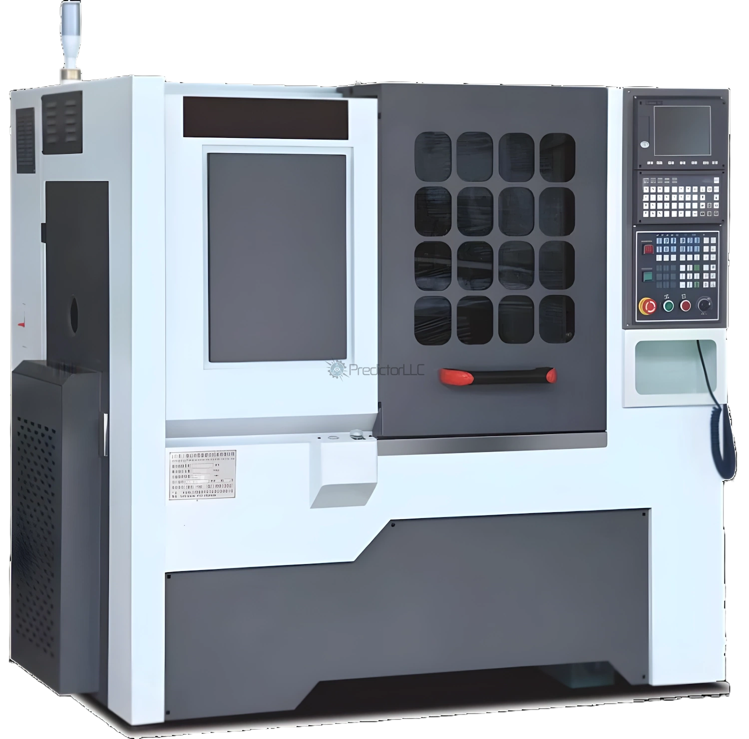 Токарный станок с ЧПУ NEW-400