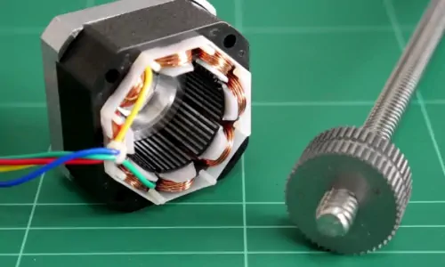 Устройство шагового двигателя (видеообзор)