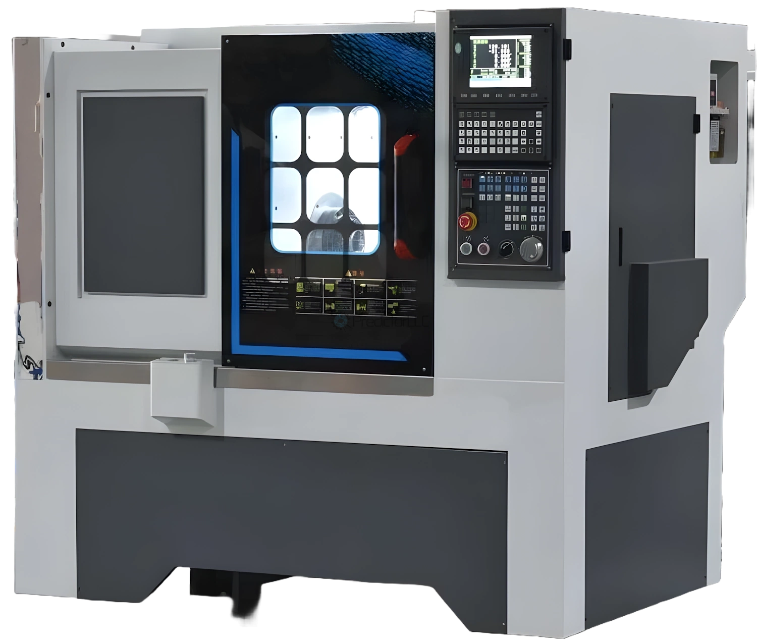 Токарный станок с ЧПУ NEW-360