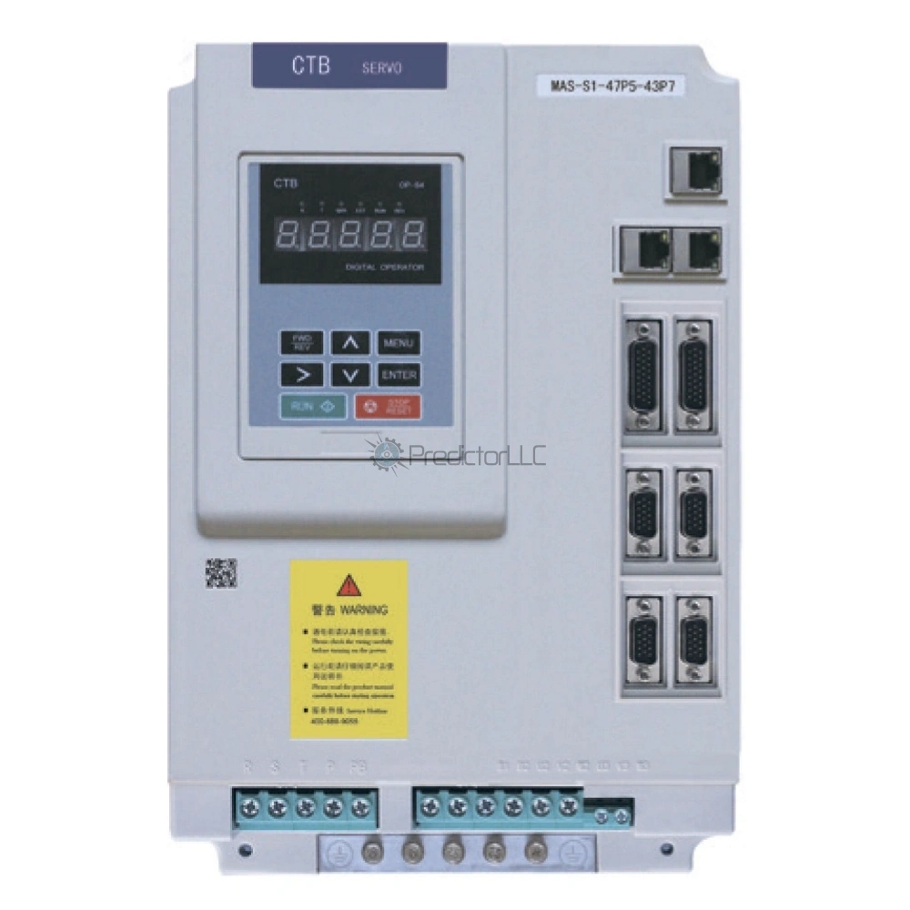 Сервоусилитель мульти-осевой MAS-S1-45P5-4