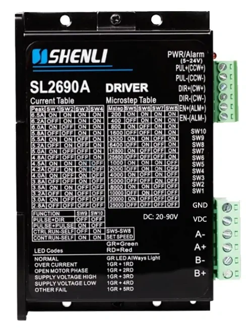 Драйвер шагового двигателя SHENLI SL2690A