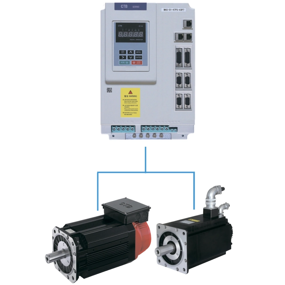 Сервоусилитель мульти-осевой MAS-S1-45P5-4