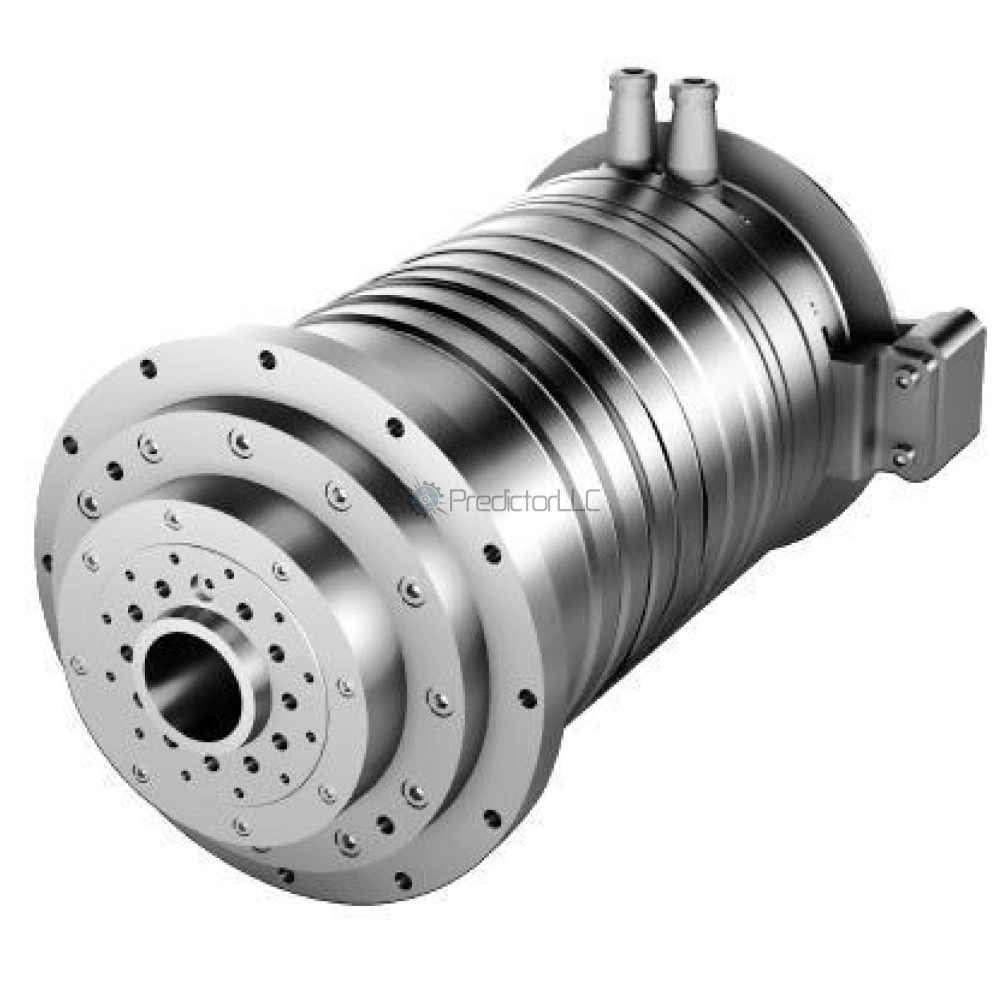 Мотор-шпиндель с водяным охлаждением для токарного станка 30 кВт