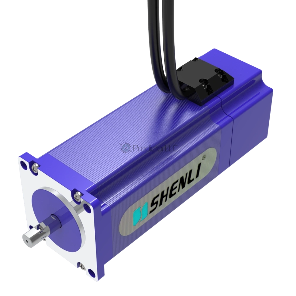 Шаговый двигатель NEMA 23, корпус 112 мм с тормозом