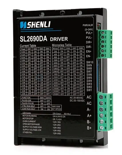 Драйвер шагового двигателя SHENLI SL2690DA