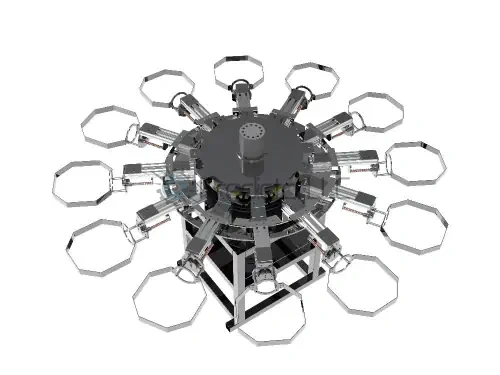 Автоматический поворотный стол на базе индексатора