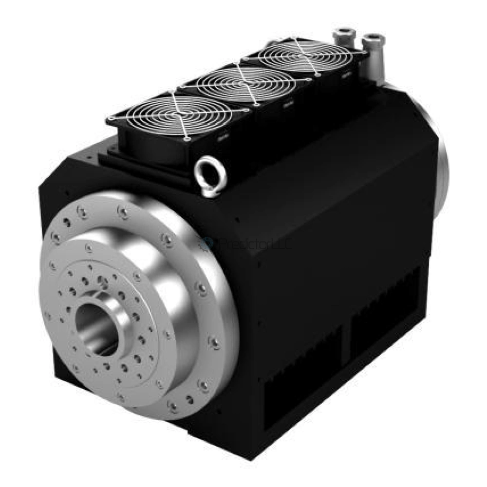 Мотор-шпиндель с воздушным охлаждением для токарного станка 5.5 квт