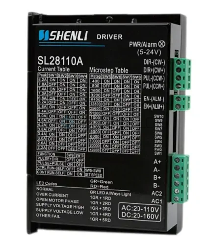 Драйвер шагового двигателя SHENLI SL28110A