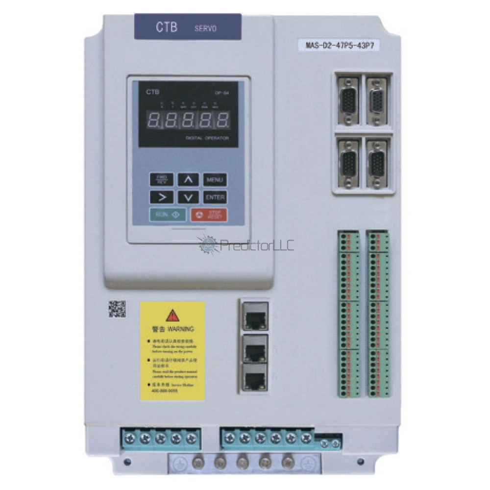 Сервоусилитель мульти-осевой MAS-D2-45P5-4