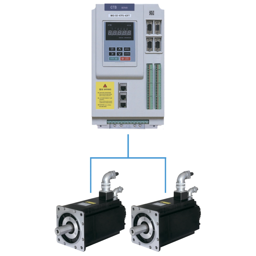 Сервоусилитель мульти-осевой MAS-D2-41P5-4