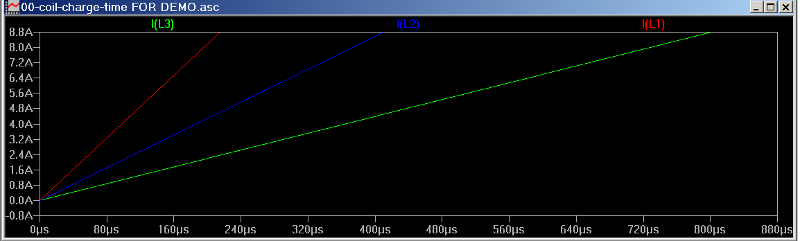 Индуктивность шагового двигателя Индуктивность шагового двигателя